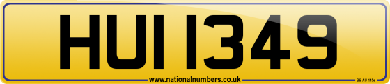 HUI 1349