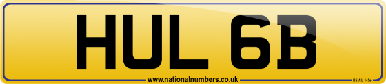 HUL 6B