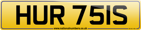 HUR 751S