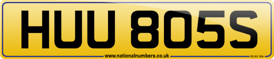 HUU 805S