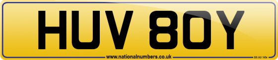 HUV 80Y