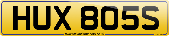 HUX 805S