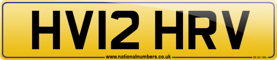 HV12 HRV