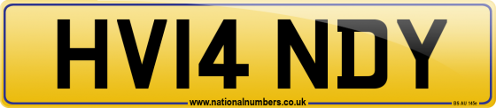 HV14 NDY