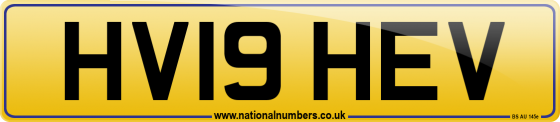 HV19 HEV