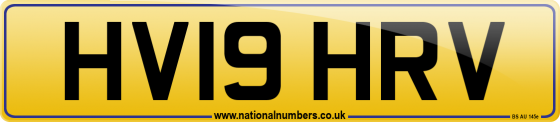 HV19 HRV