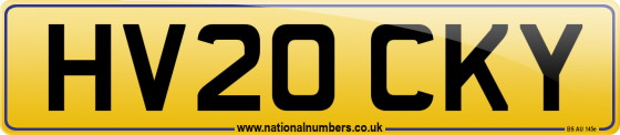 HV20 CKY