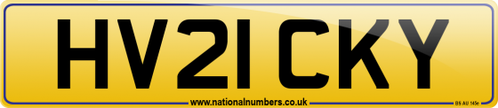 HV21 CKY