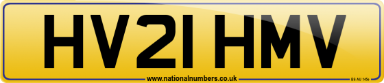 HV21 HMV
