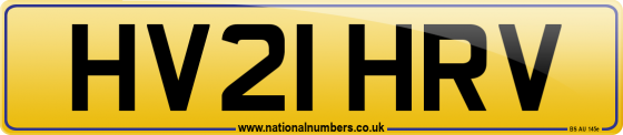 HV21 HRV