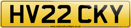HV22 CKY