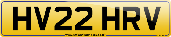 HV22 HRV
