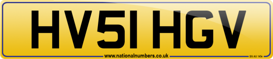 HV51 HGV