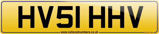 HV51 HHV