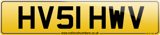 HV51 HWV