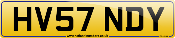 HV57 NDY