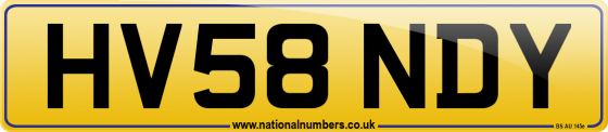 HV58 NDY