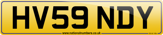 HV59 NDY