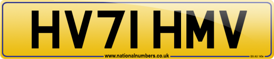 HV71 HMV