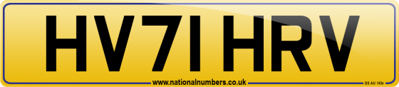 HV71 HRV