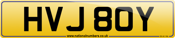 HVJ 80Y