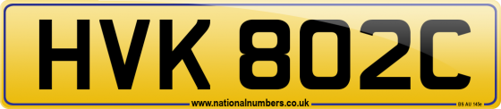 HVK 802C