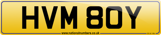 HVM 80Y