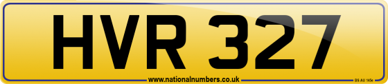 HVR 327