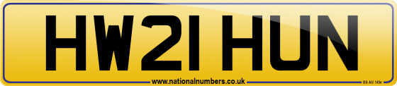 HW21 HUN