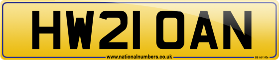 HW21 OAN