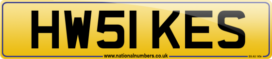 HW51 KES