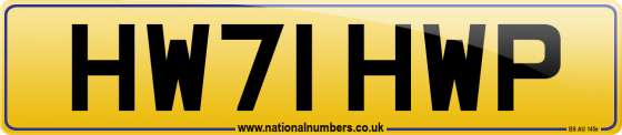 HW71 HWP