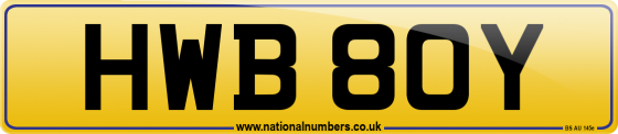 HWB 80Y