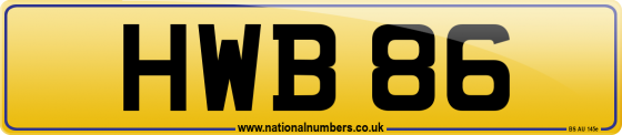 HWB 86
