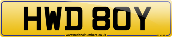 HWD 80Y