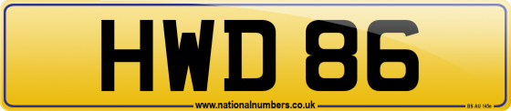 HWD 86