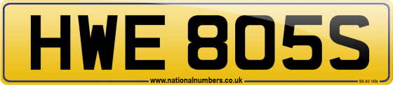 HWE 805S
