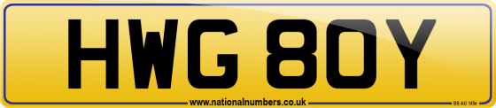 HWG 80Y