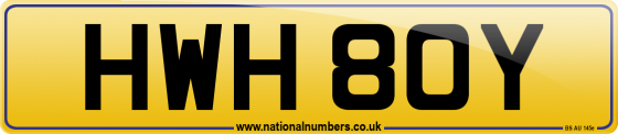 HWH 80Y
