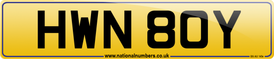 HWN 80Y