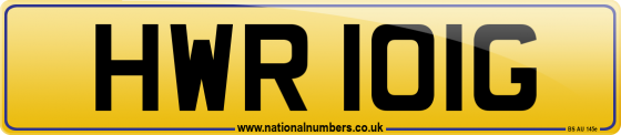 HWR 101G