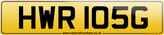 HWR 105G