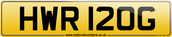 HWR 120G