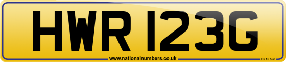 HWR 123G