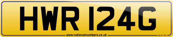 HWR 124G