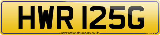 HWR 125G