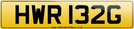 HWR 132G