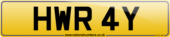 HWR 4Y
