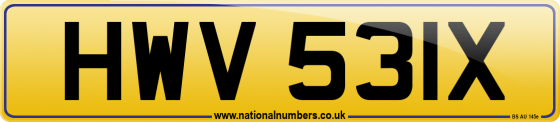 HWV 531X