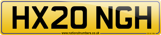 HX20 NGH
